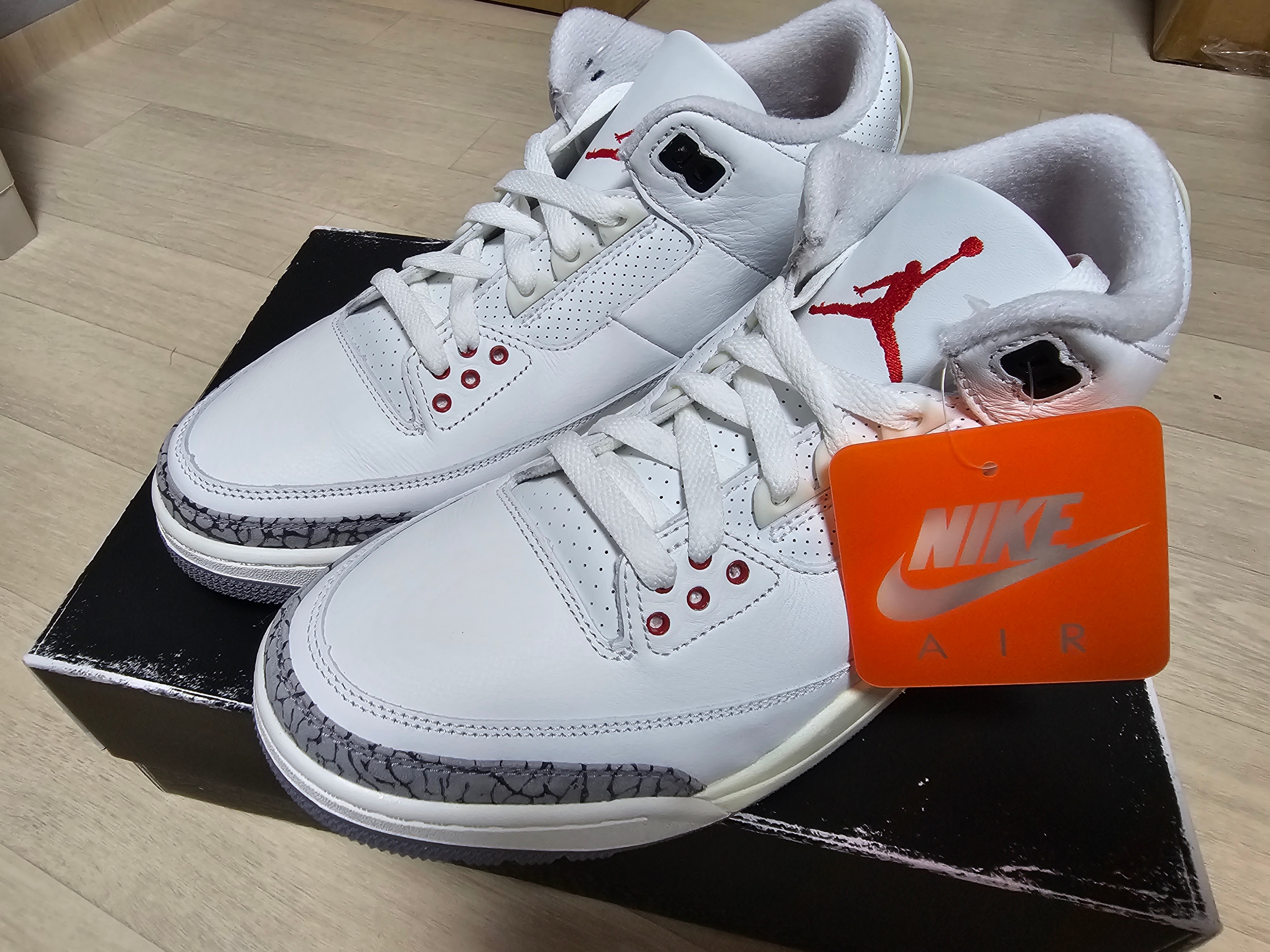 Jordan 3 Retro White Cement Reimagined 착용 스타일