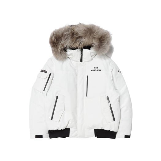 EIDER STOOKY UNI フリースジャケット_Cream EiDER☆UNI_STOOKY フリースジャケット_3色