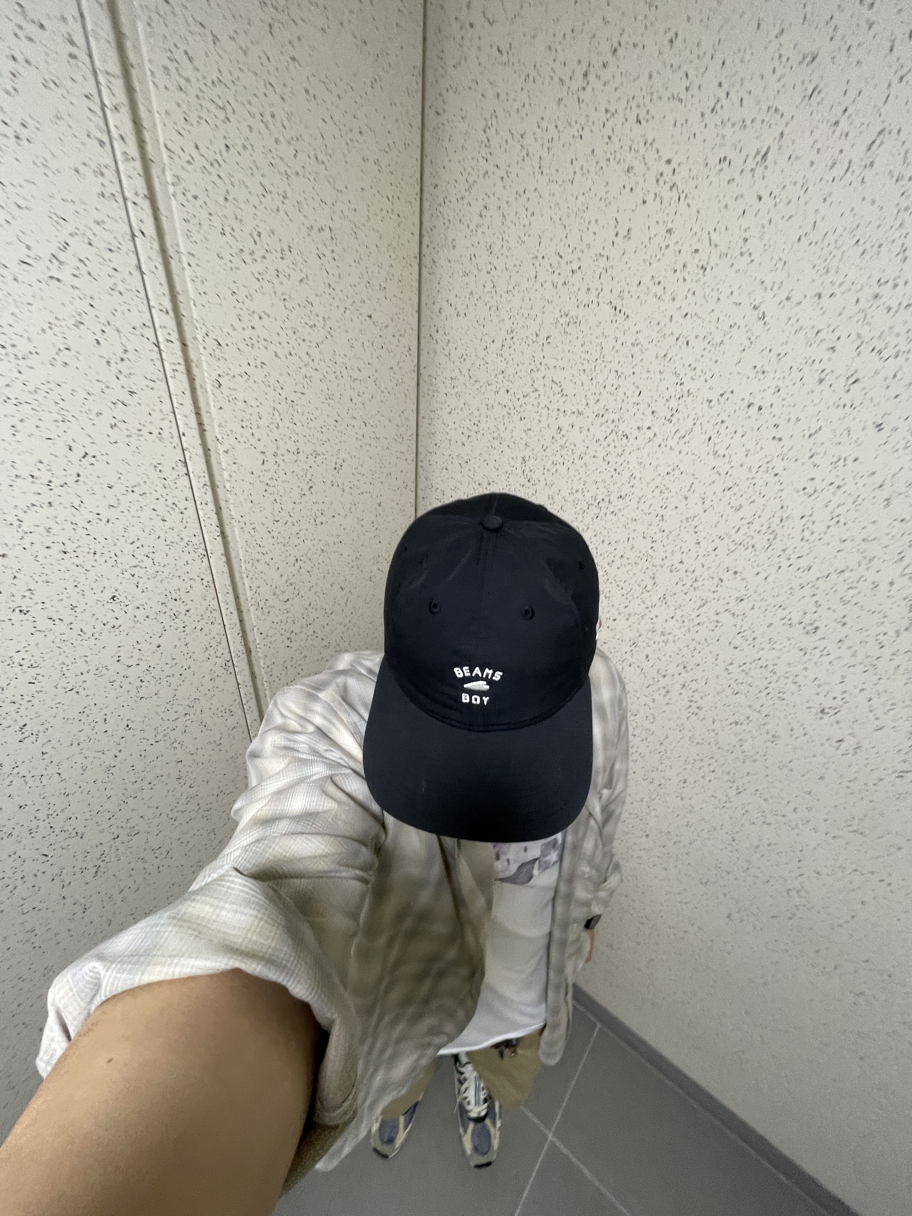 Adidas x Song for the Mute Shadowturf Core Black 착용 스타일 - 2