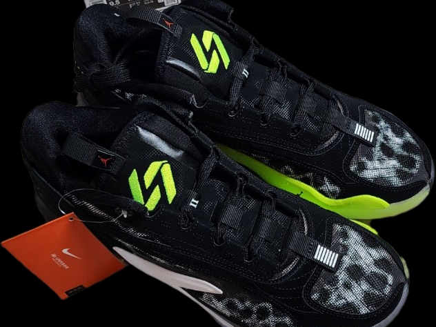 Jordan Luka 2 PF Black Volt 착용 스타일