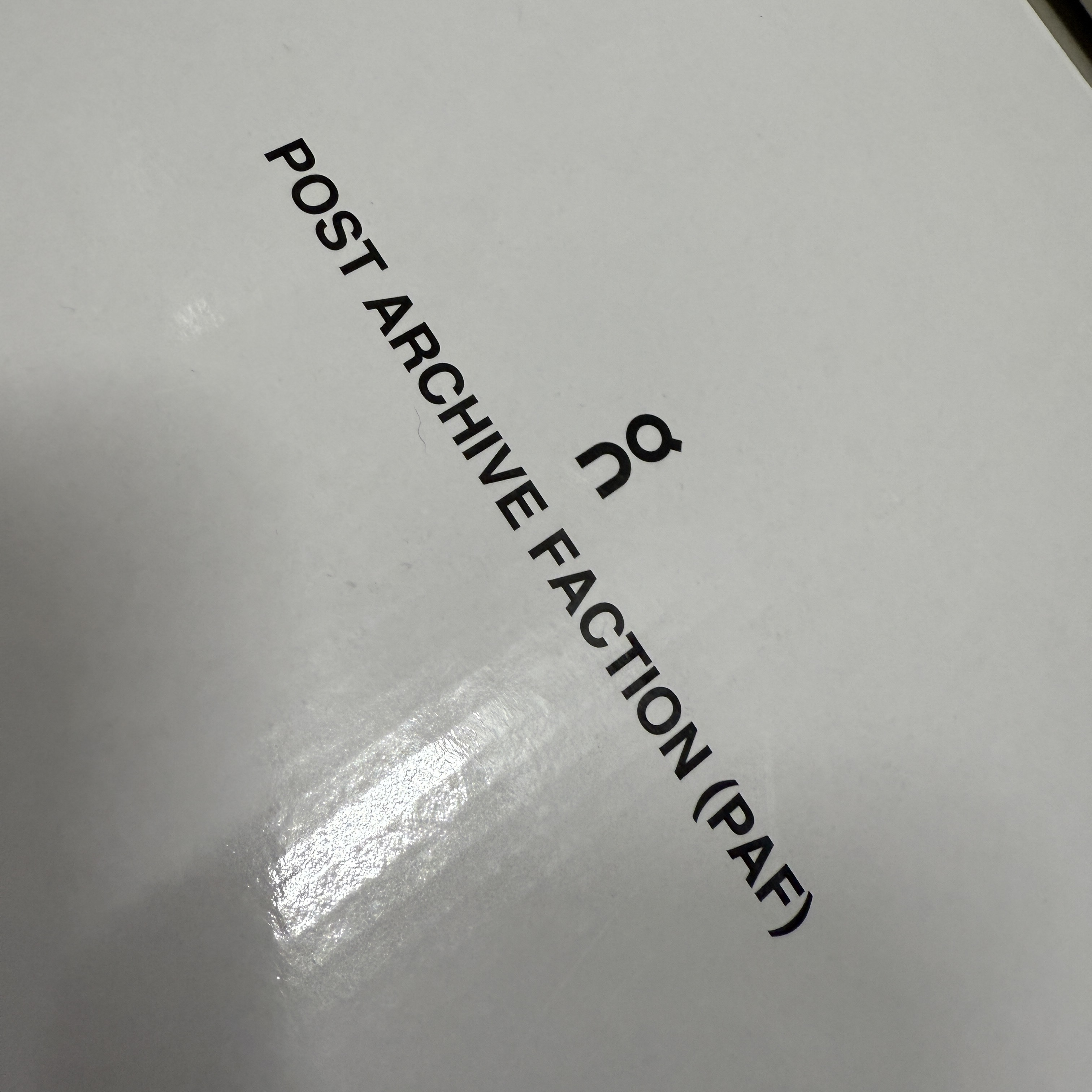 On Running x Post Archive Faction (Paf) Cloudventure Peak Cacao Espresso, On Running x Post Archive Faction (Paf) Cloudmonster 2 Black Magnet 착용 스타일 - 2