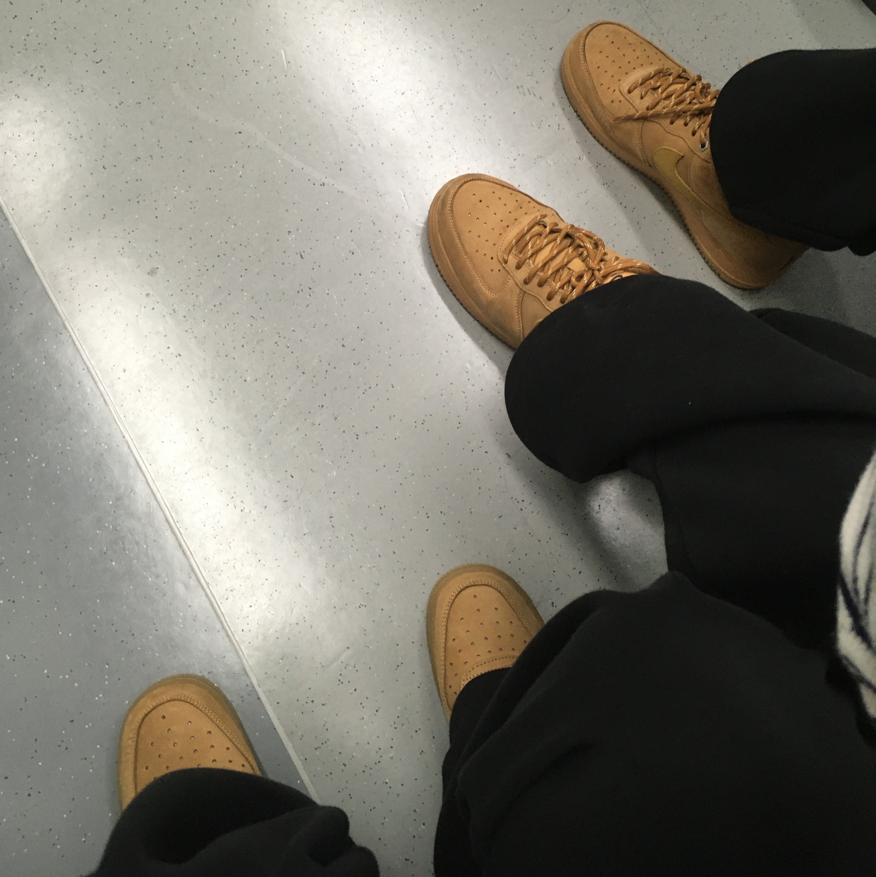 (W) Nike Air Force 1 '07 WB Flax Wheat, Nike Air Force 1 '07 WB Flax 착용 스타일