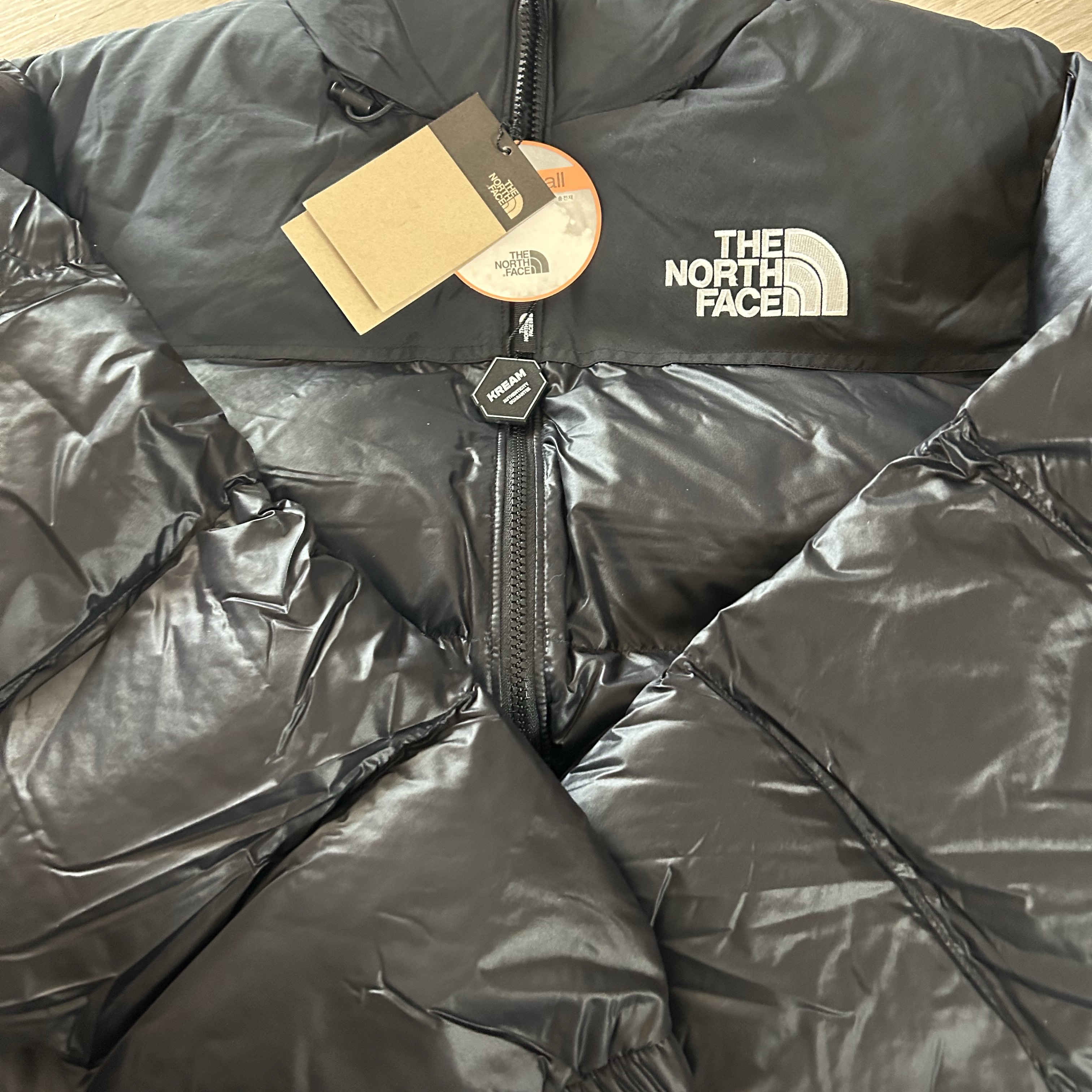The North Face On Ball Jacket Black 착용 스타일 - 3