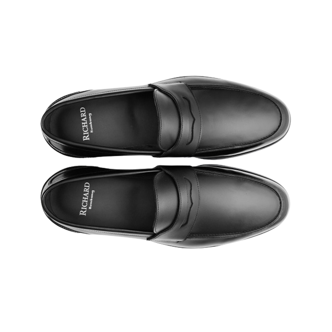 금강제화 리차드 카우하이드 레더 로퍼 블랙(Kumkang Richard Cowhide Leather Loafers Black) - 2