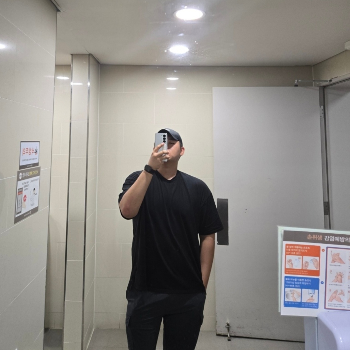 Nike Dri-Fit AeroBill Featherlight Perforated Running Cap Black 착용 스타일