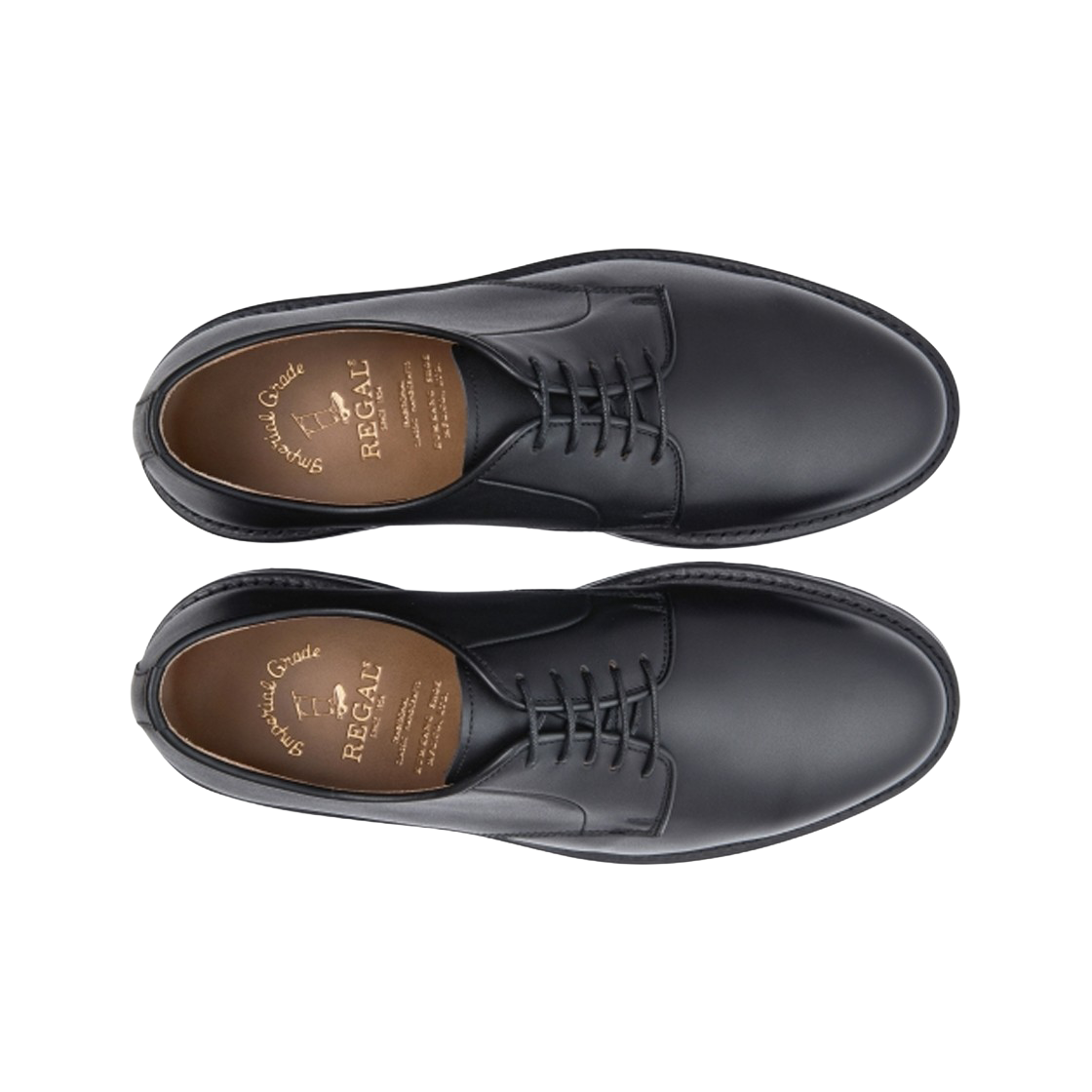 금강제화 리갈 플레인 더비 블랙(Kumkang Regal Plain Derby Black) - 2