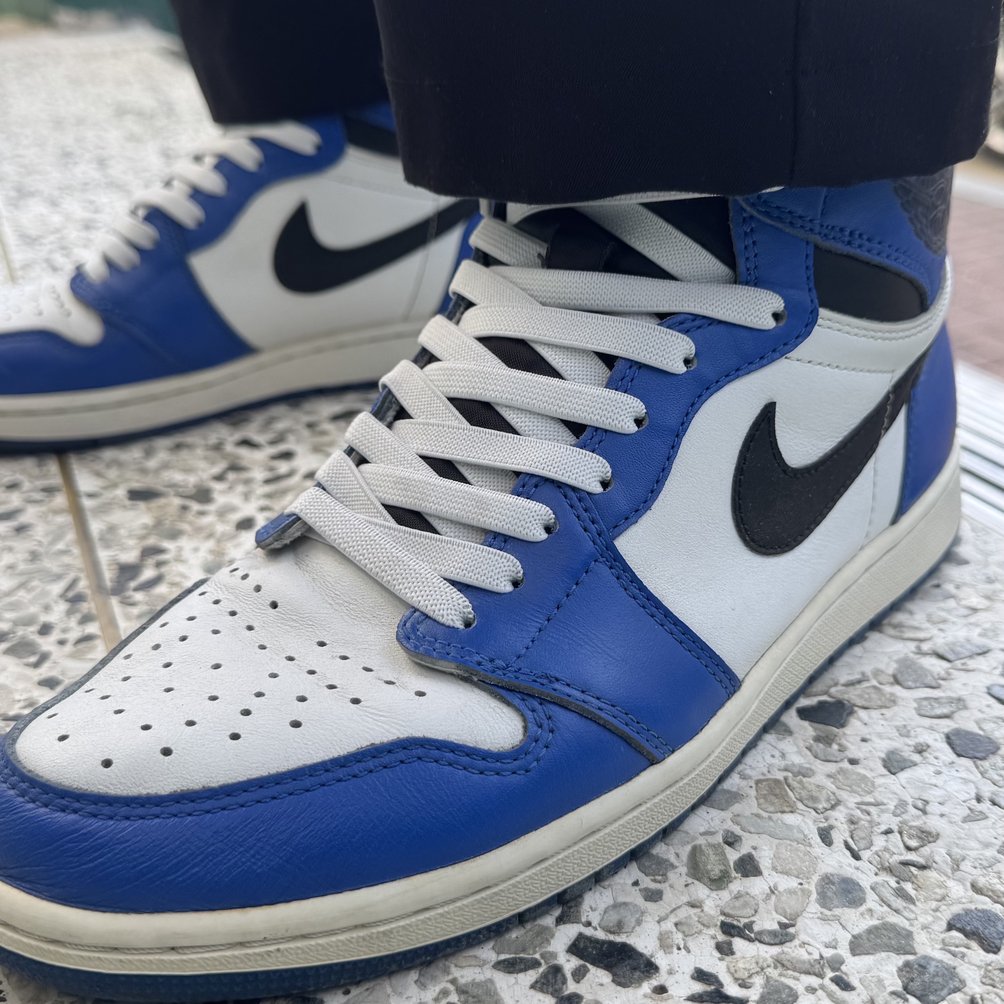 Jordan 1 Retro High Game Royal 착용 스타일 - 3