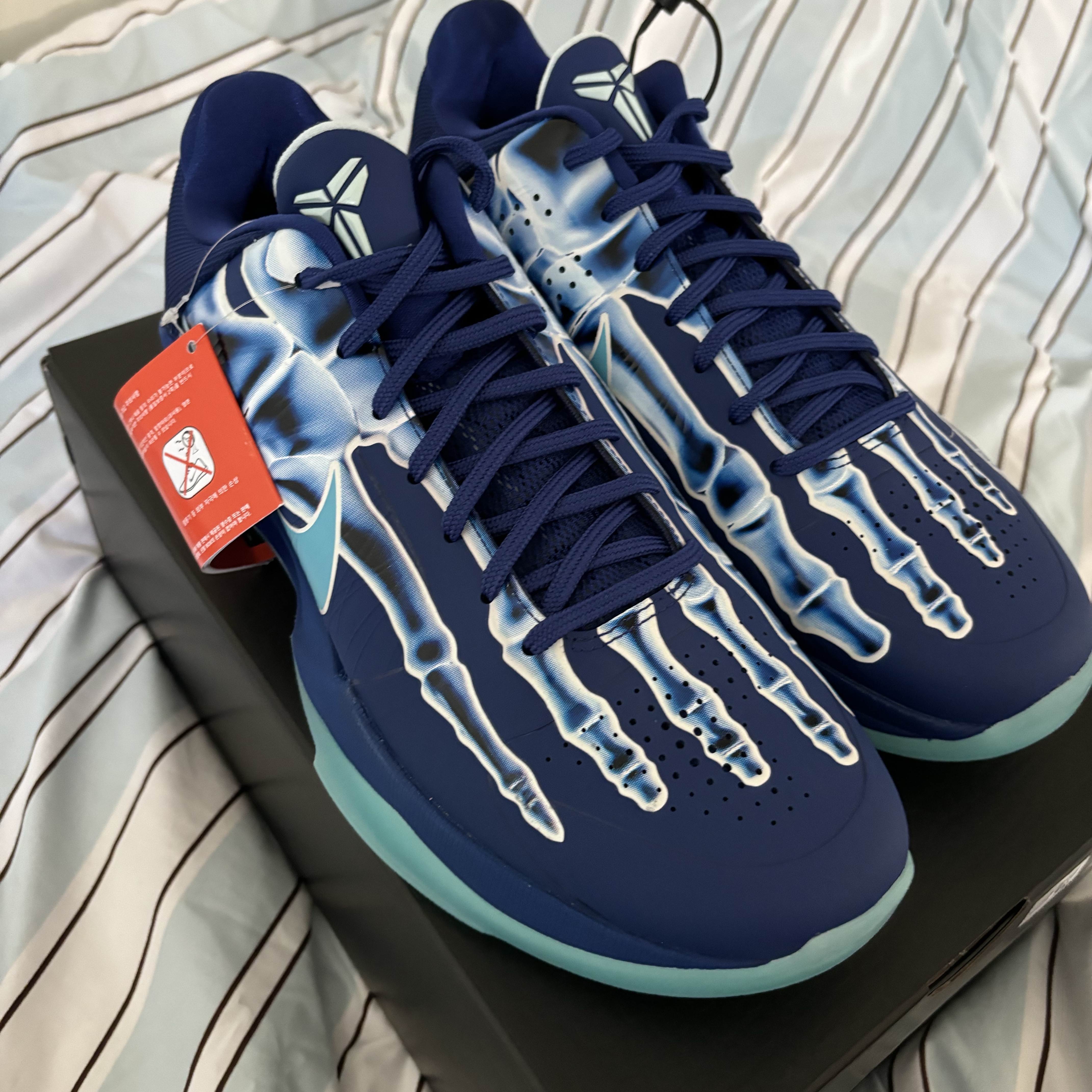 Nike Kobe 5 Protro Deep Royal Blue 착용 스타일