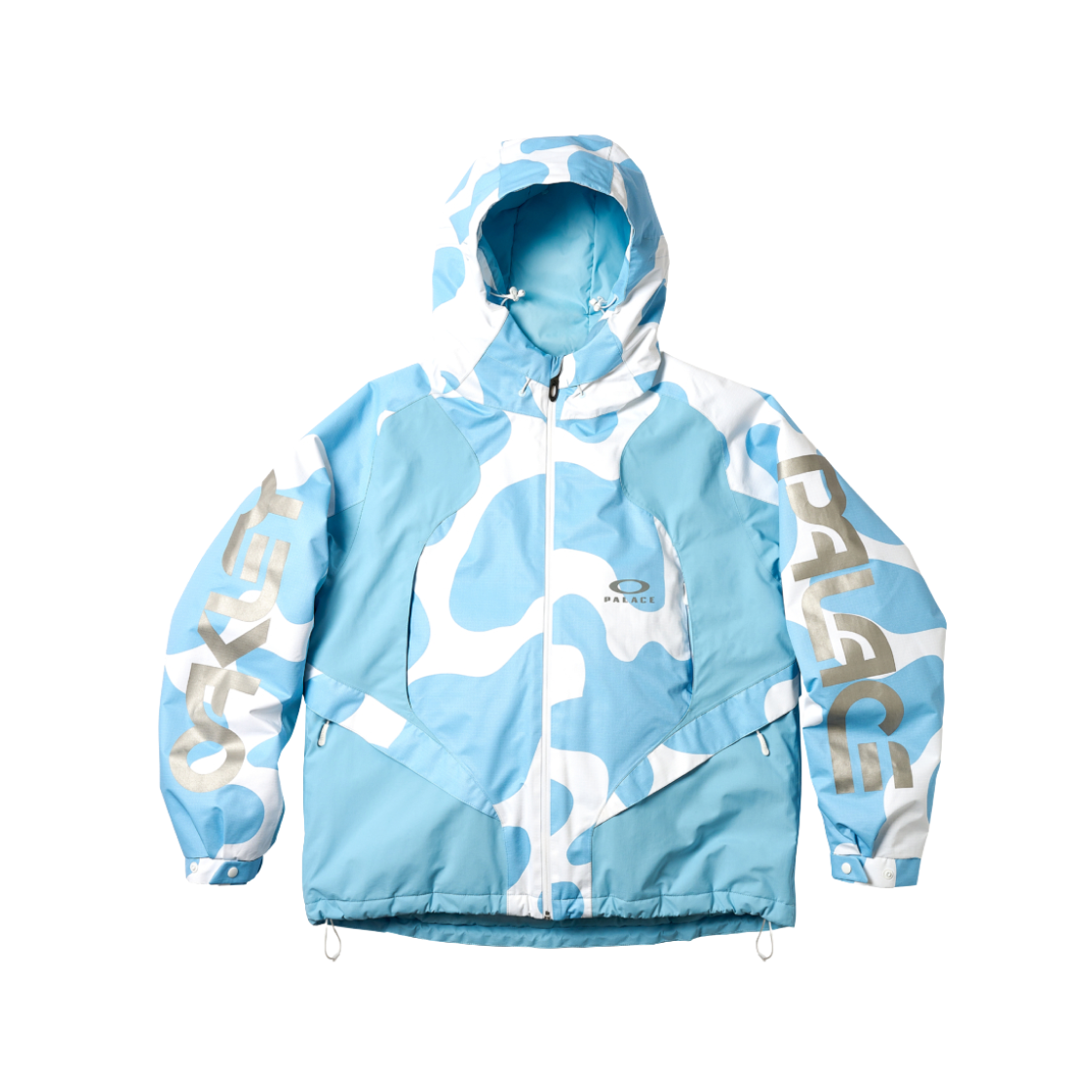 팔라스 x 오클리 스노우 자켓 블랙 - 24FW | Palace | KREAM