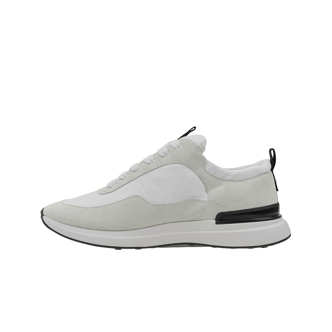 샤넬 스니커즈 스웨이드 카프스킨 나일론 & 화이트 아이보리(Chanel Sneakers Suede Calfskin Nylon & White Ivory) - 3