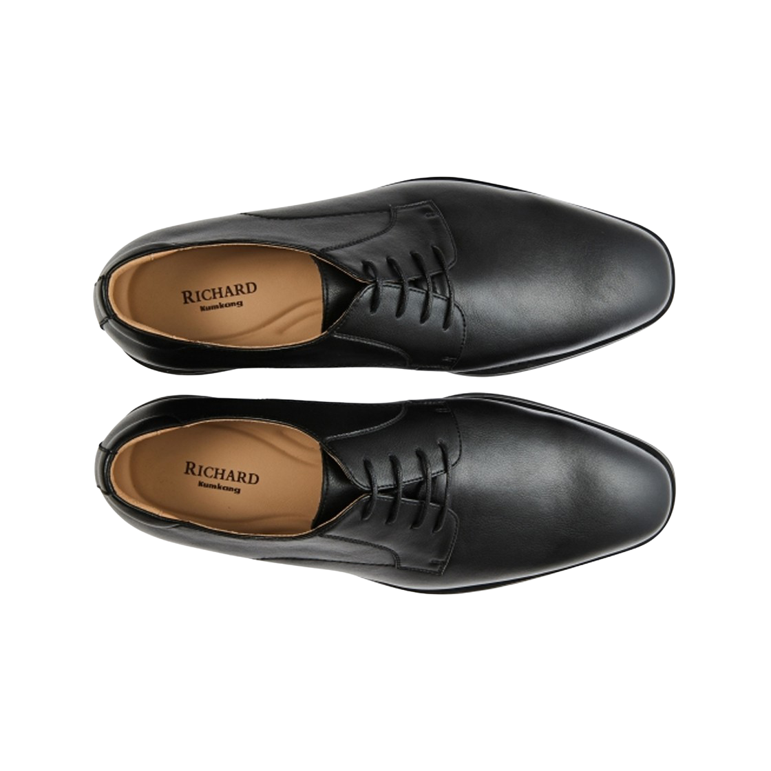 금강제화 리차드 카우하이드 레더 드레스 슈즈 블랙(Kumkang Richard Cowhide Leather Dress Shoes Black) - 2