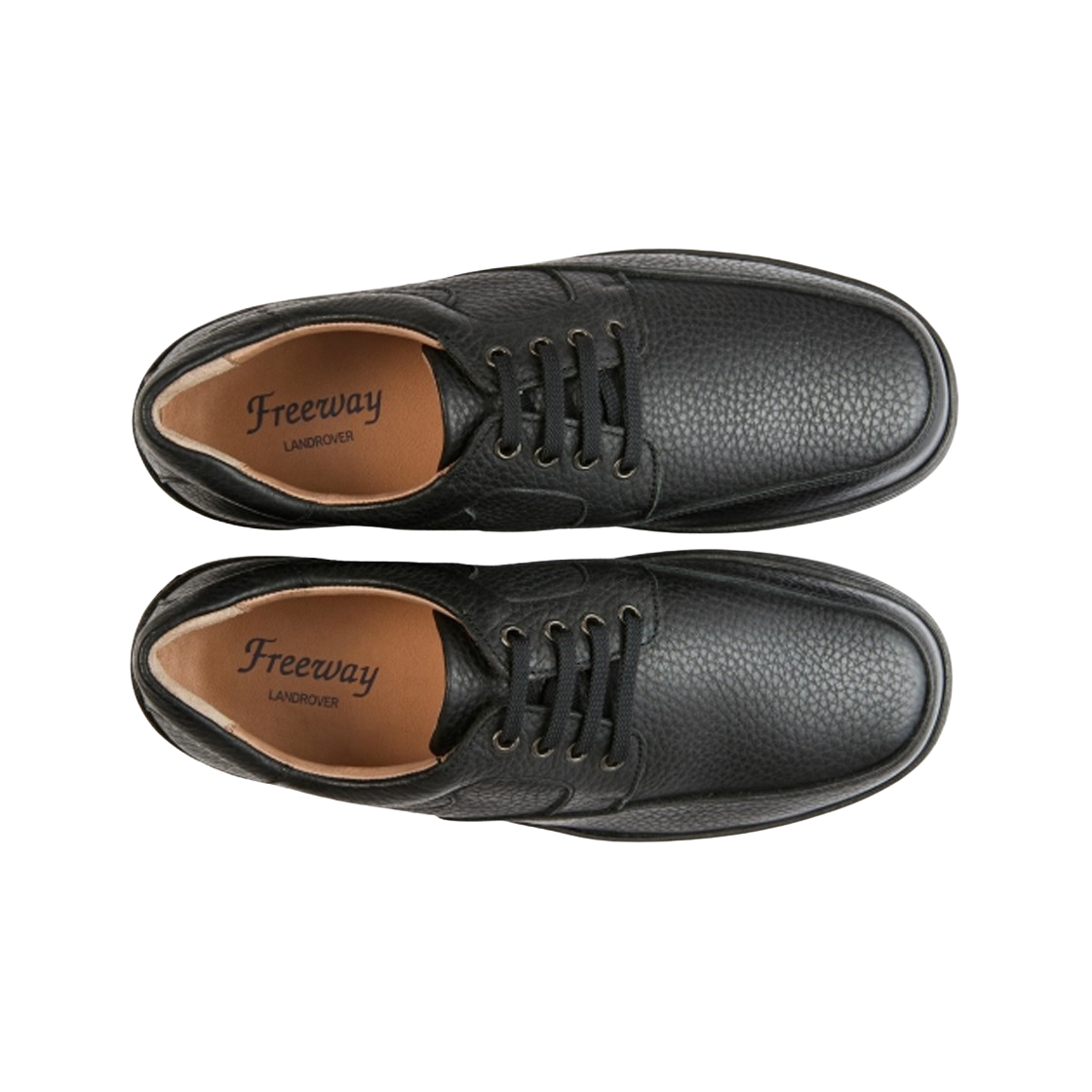 금강제화 프리웨이 라이트웨이트 하이드로 카우하이드 레더 캐주얼 슈즈 블랙(Kumkang Freeway Lightweight Hydro Cowhide Leather Casual Shoes Black) - 2