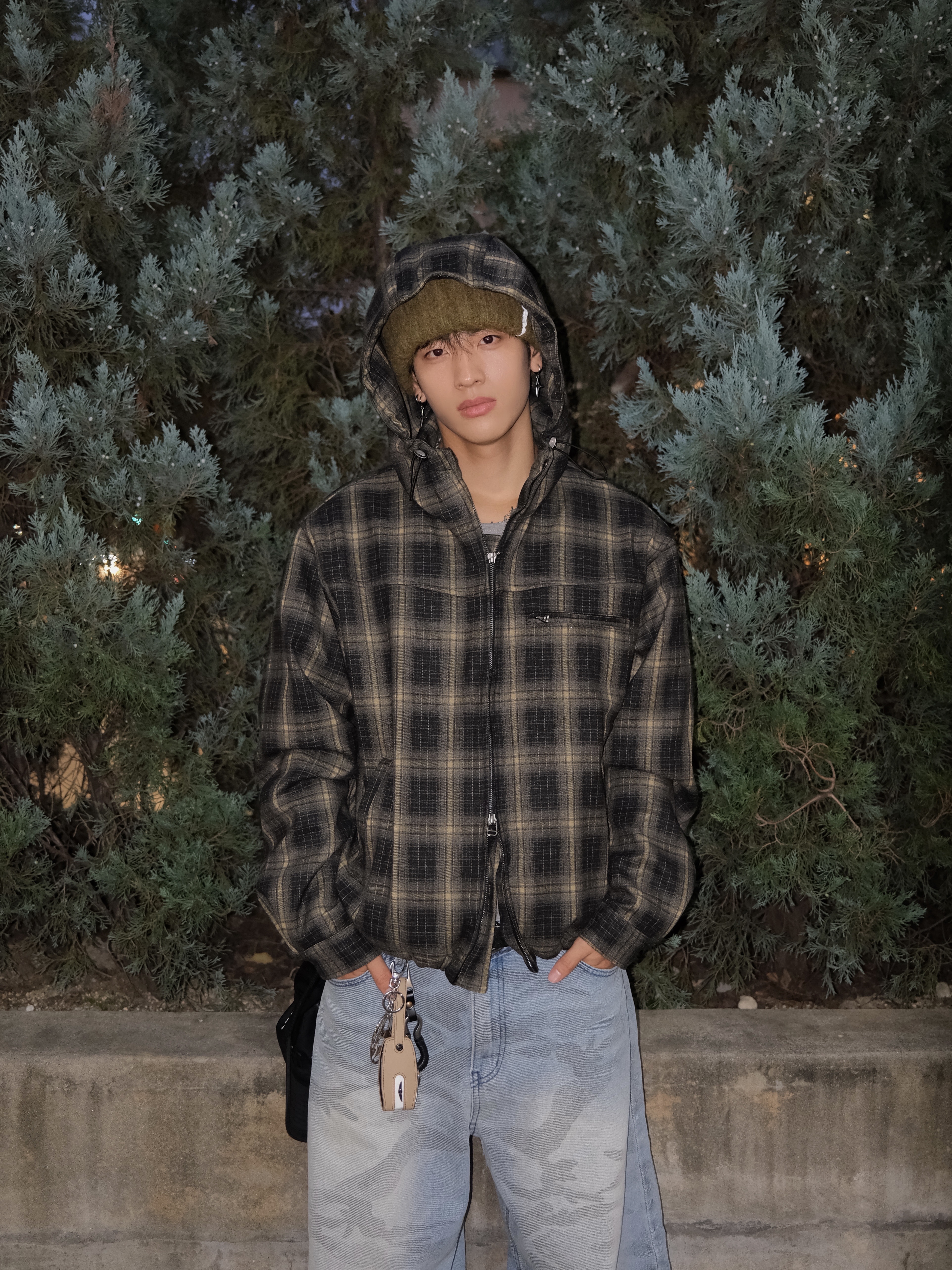 Timberland Premium 6 inch Waterproof Boot Wheat Nubuck - Wide 착용 스타일 - 4