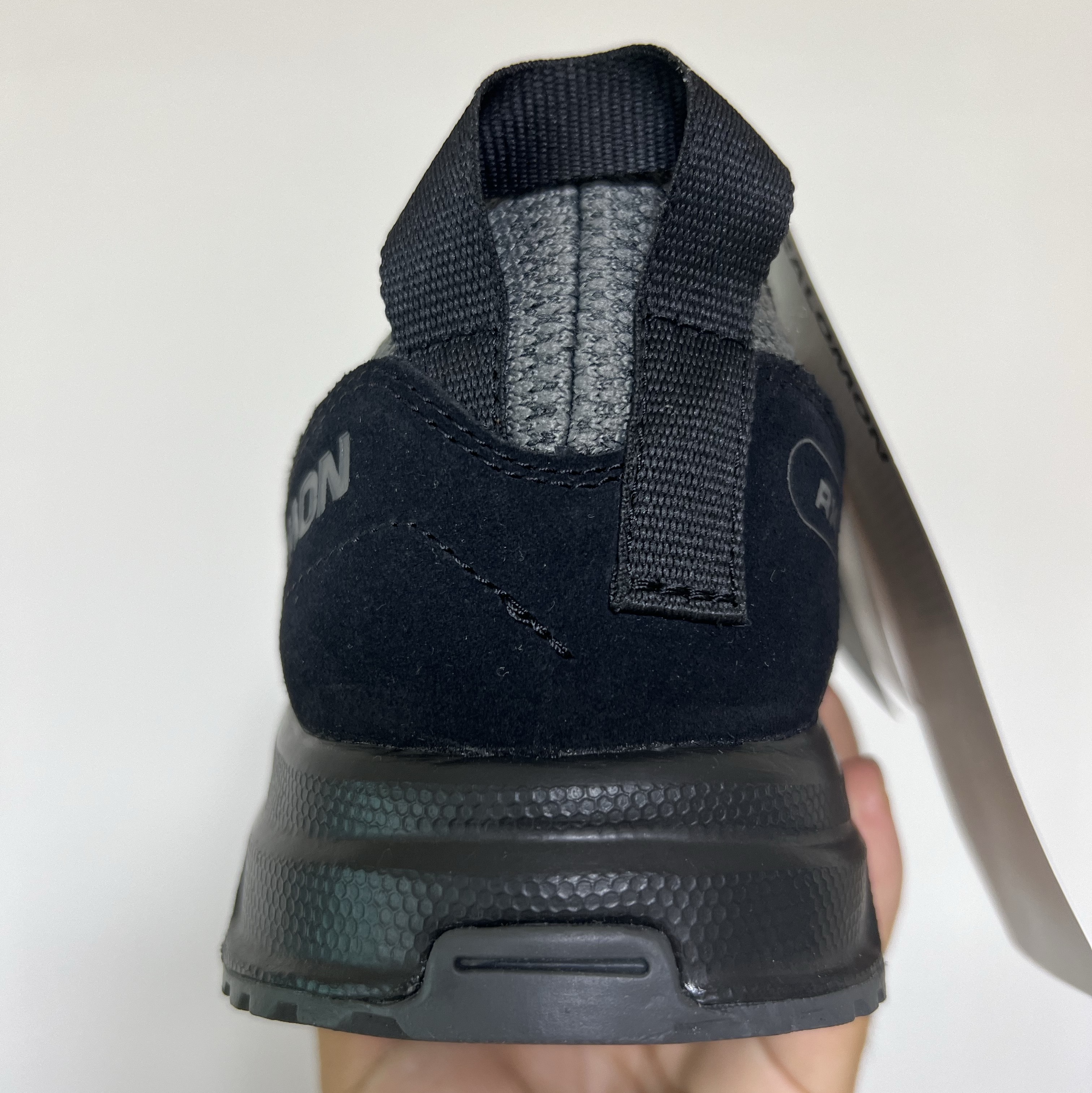Salomon RX Snug Black Magnet 착용 스타일 - 3