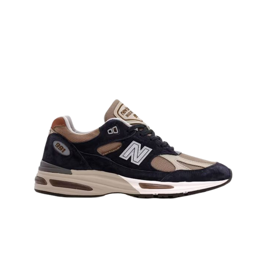 뉴발란스 991v2 메이드 인 UK 애프터 미드나잇 세피아 틴트(New Balance 991v2 Made in UK After Midnight Sepia Tint)