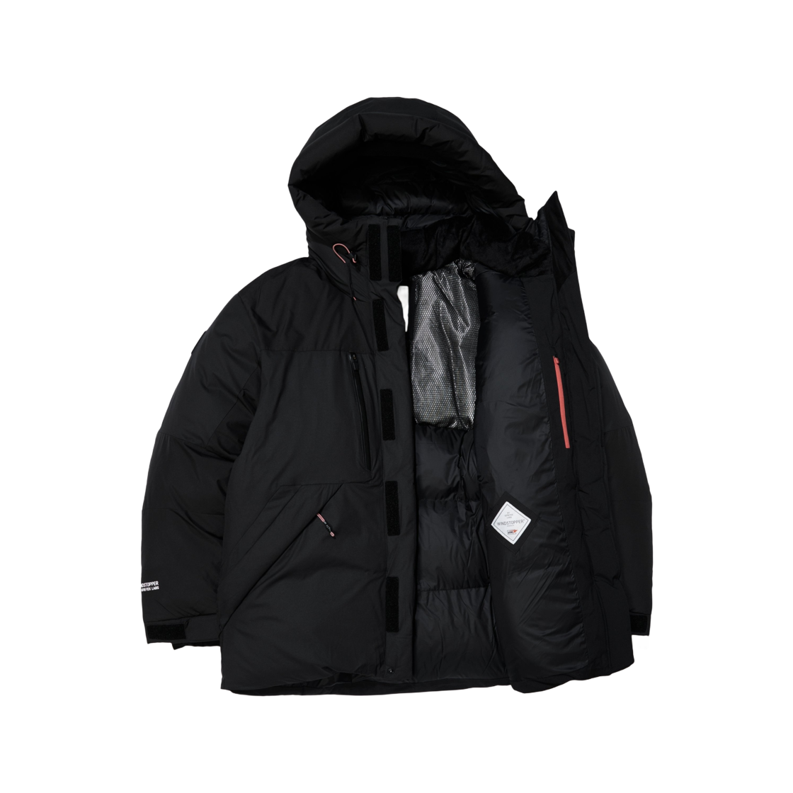 アウターその他 EiDER STOOKY S Down Jacket Black DWW24551Z1 a_947902405c68498fa9089cd29673