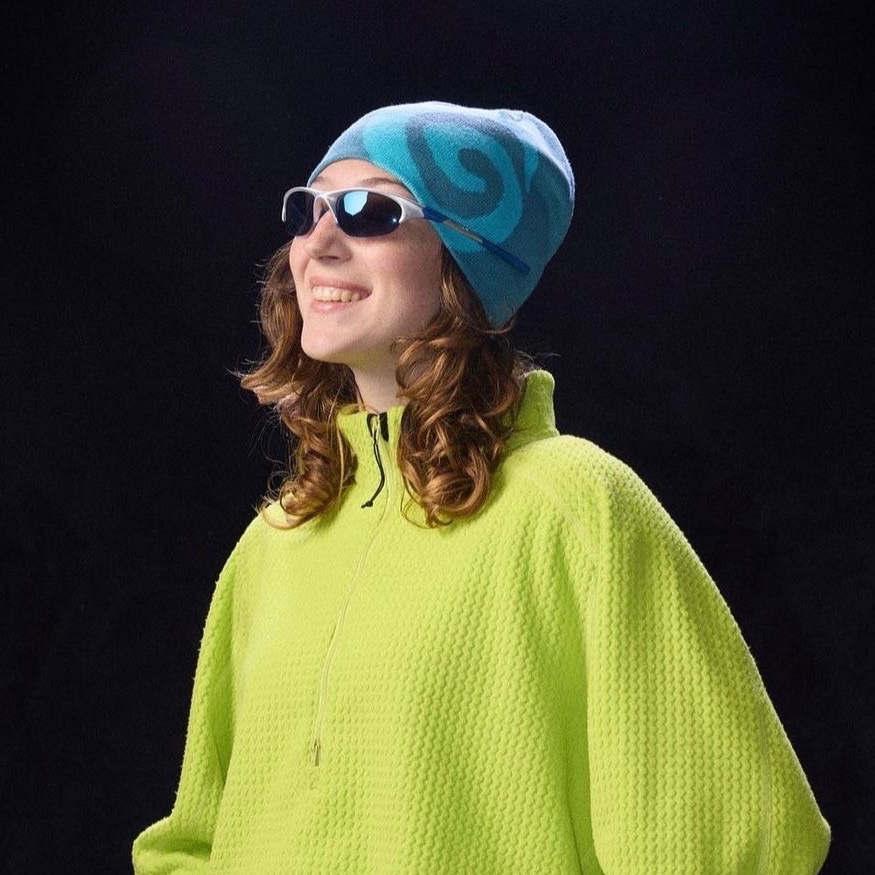 Ostrya Merino Swirl Beanie Glacialis - 24FW 착용 스타일