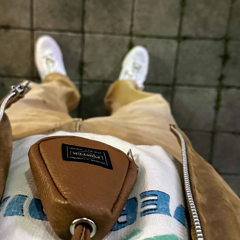 Reebok x JJJJound NPC II White 착용 스타일