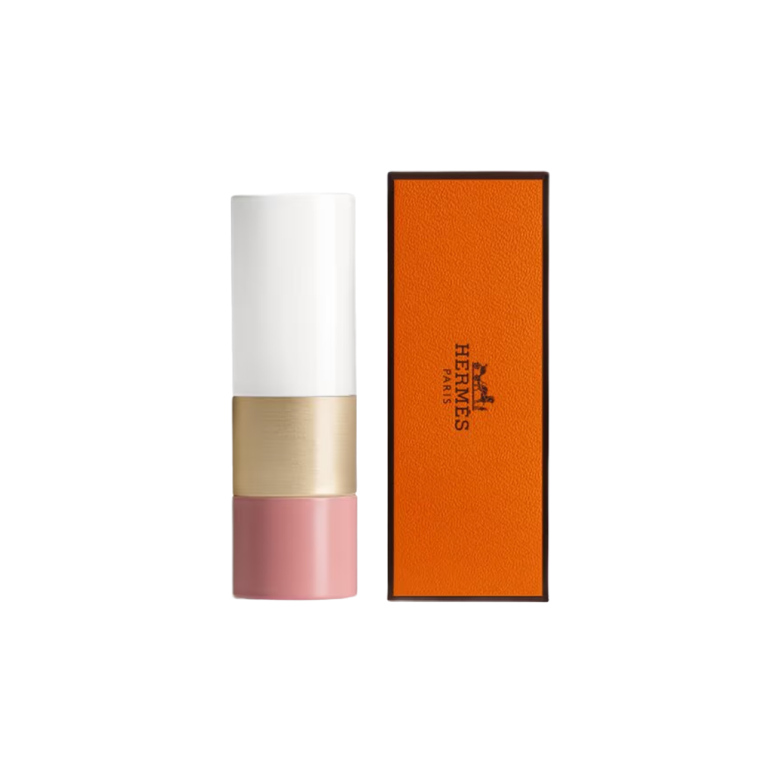 新品未使用　HERMES ROSE HERMES 49 リップエンハンサー 에르메스 로즈 에르메스 로지 립 인핸서 49 로즈 탕 (국내 정식