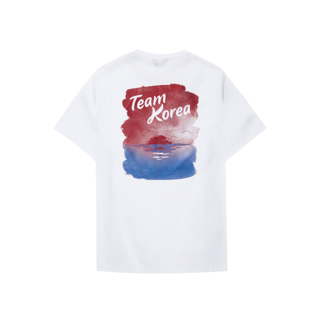 THE NORTH FACE★PO TEAMKOREA COLORING S/S R/TEE/R_OT7UQ18 The North Face PO TEAMKOREA COLORING S/S R/TEE/R Replicas