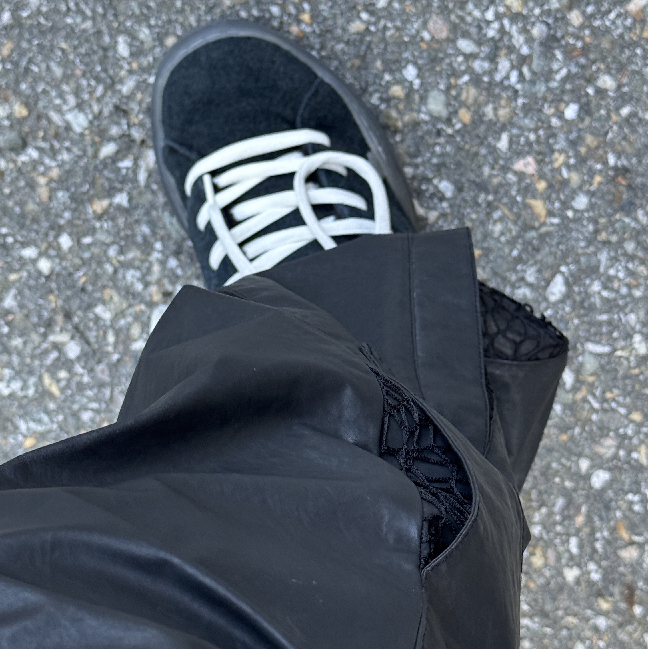 Xlim Ep.3 01 Trouser Black 착용 스타일 - 3