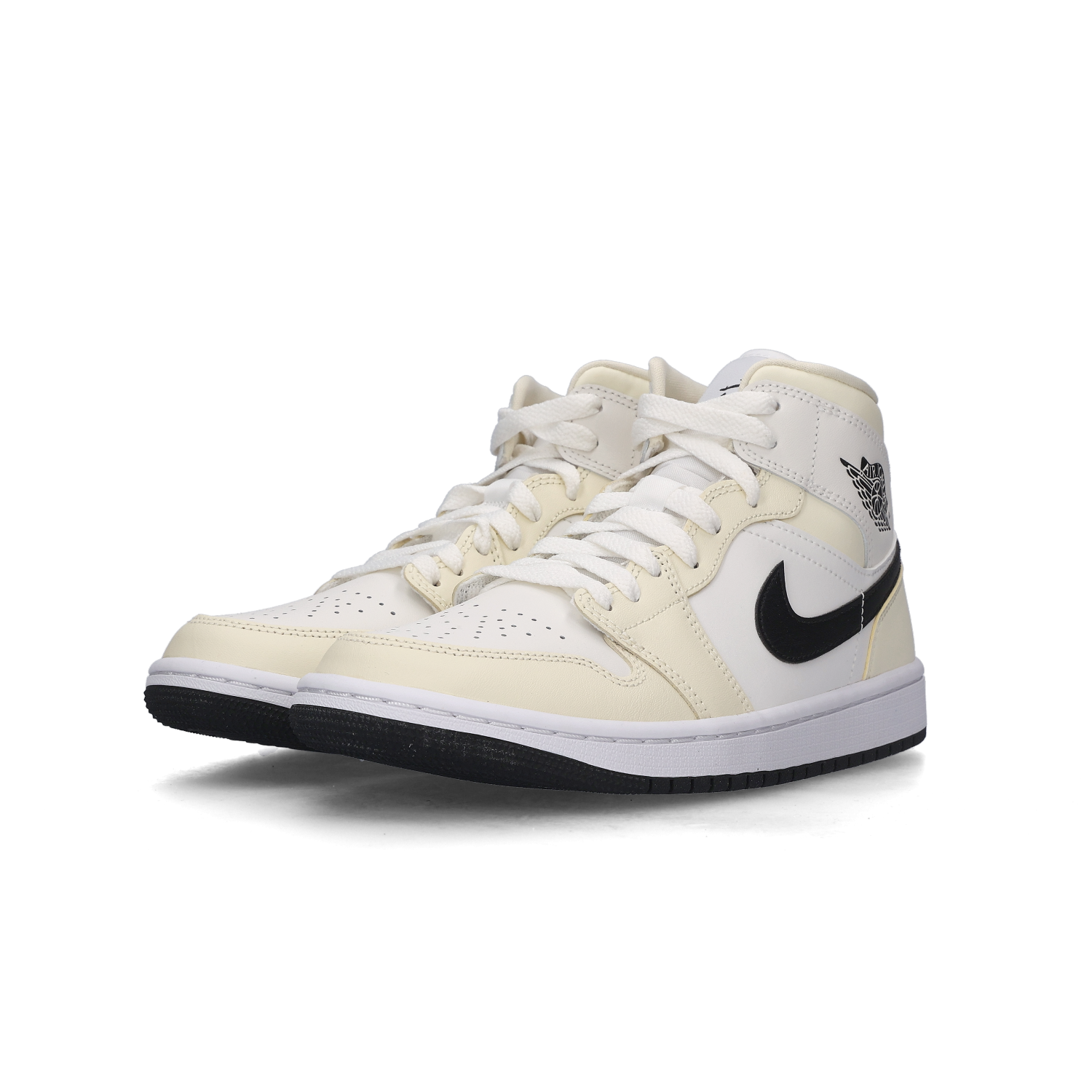 (W) Jordan 1 Mid Coconut Milk