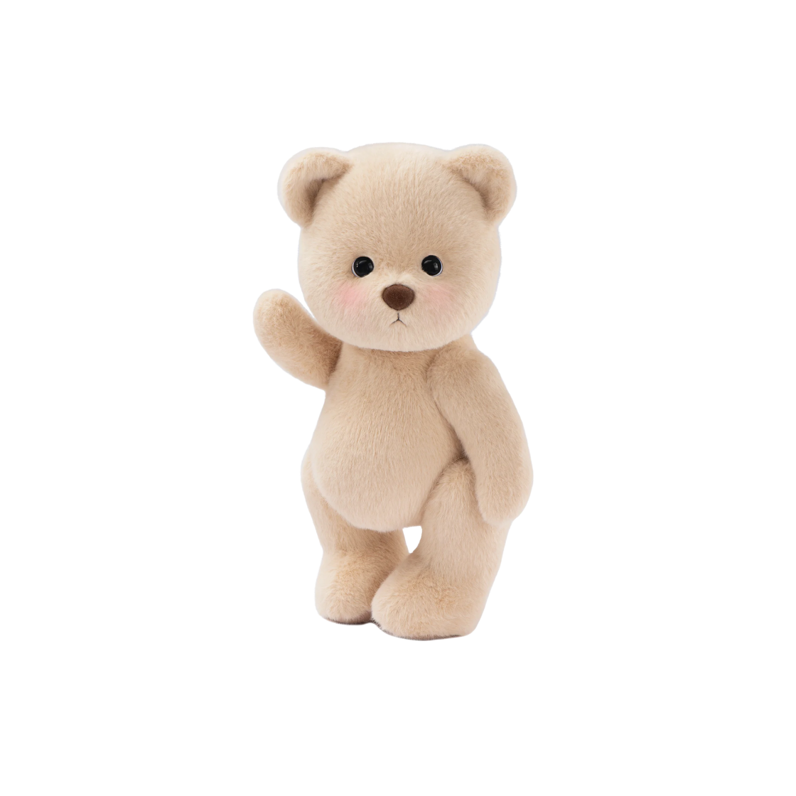 테디 테일즈 레나베어 숏 헤어 M 밀크티 | Teddy Tales | KREAM Teddy Tales Lina Bear Short Hair M Milk Tea
