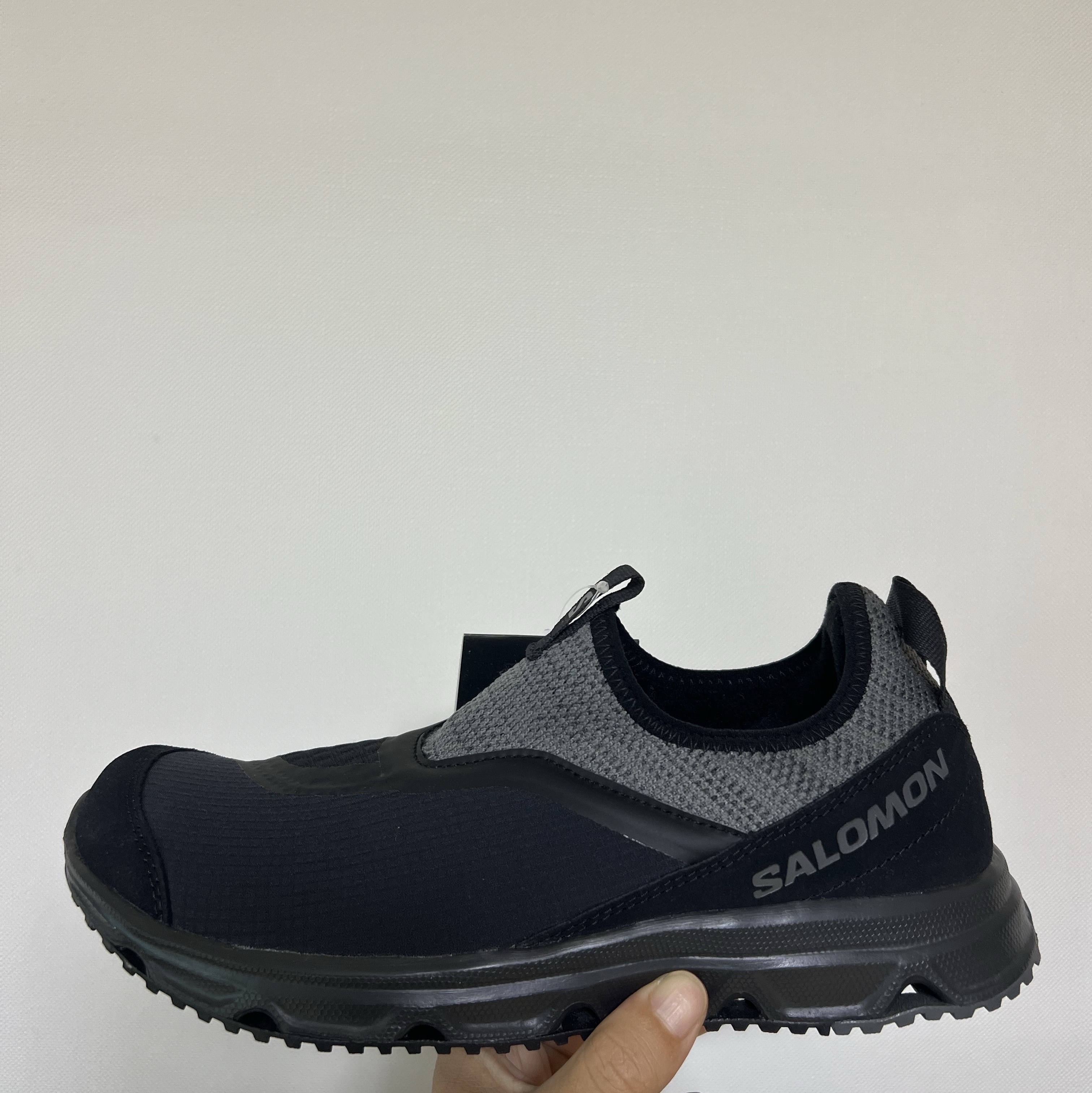 Salomon RX Snug Black Magnet 착용 스타일 - 1