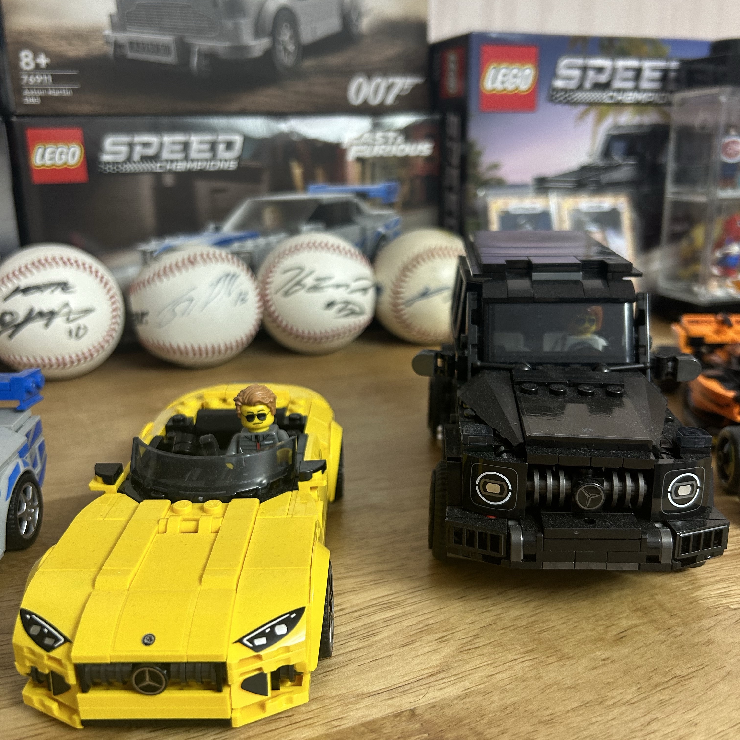Lego Mercedes-AMG G 63 & Mercedes-AMG SL 63 착용 스타일