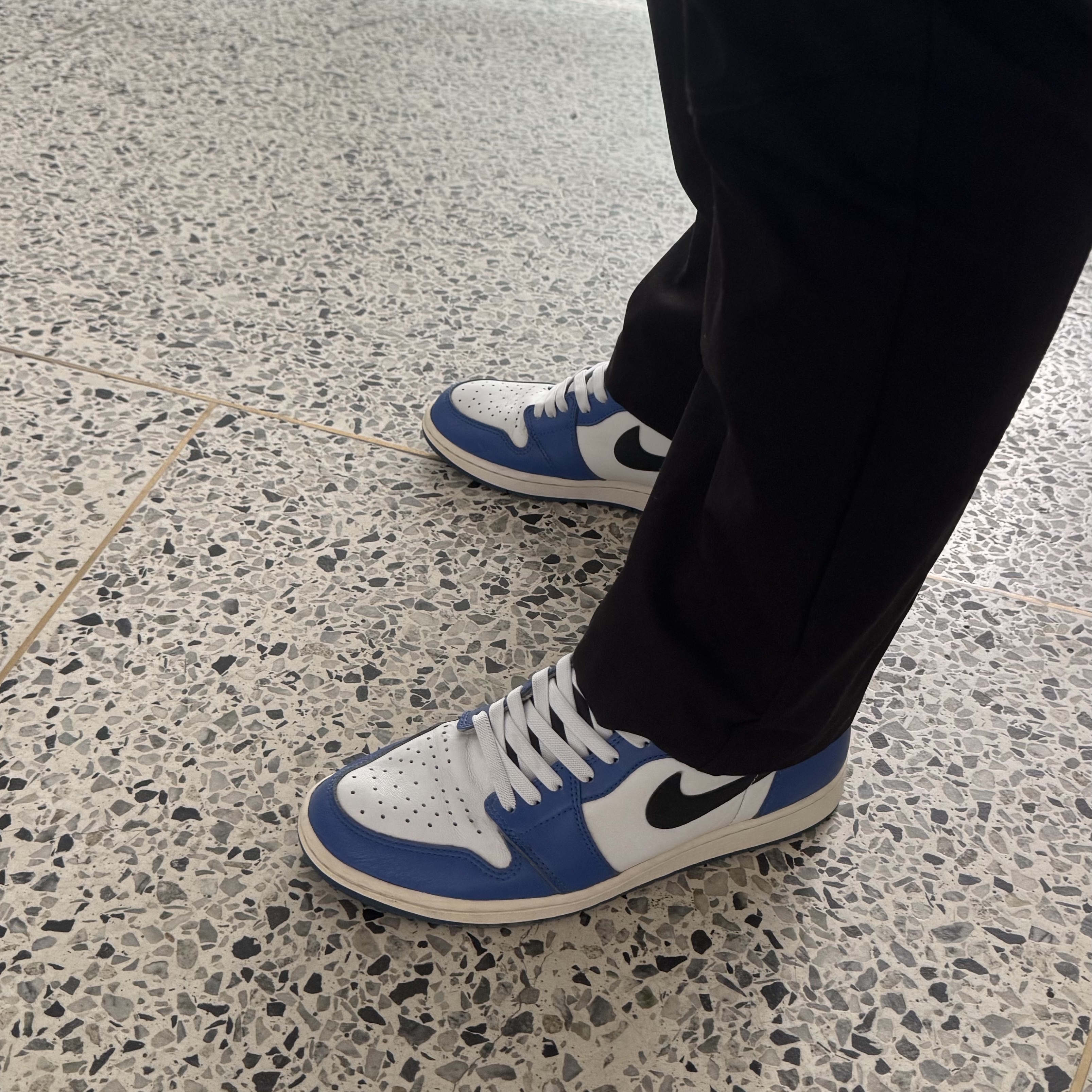 Jordan 1 Retro High Game Royal 착용 스타일 - 2