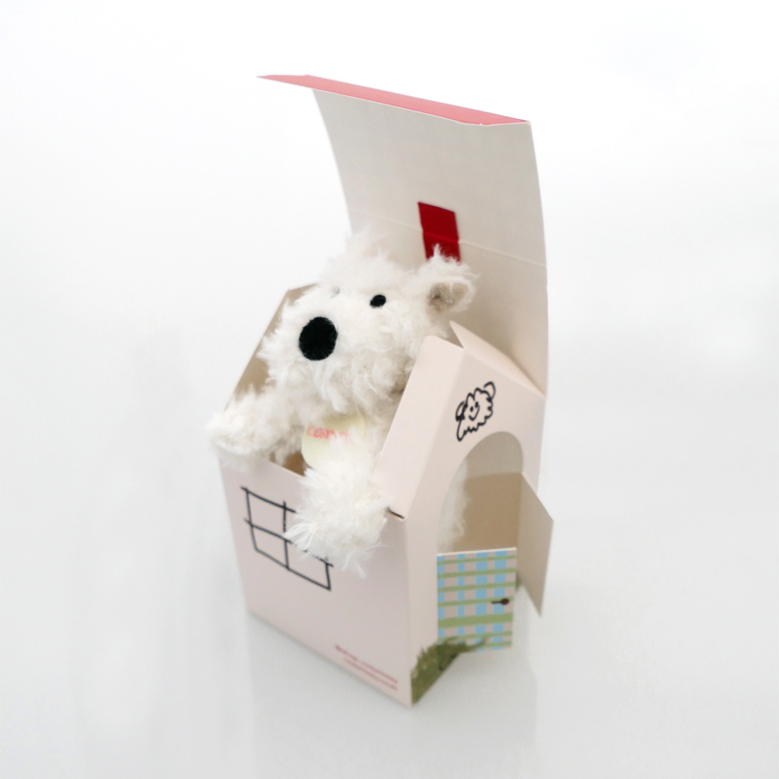 코지모지 웨스트테리어 키링(Cosymosy West Terrier Keyring) - 2