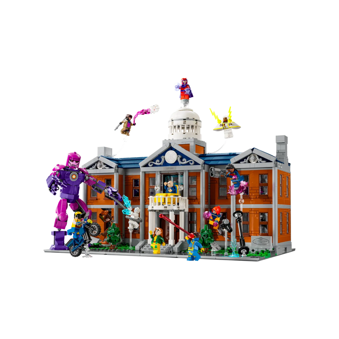 레고 마블 엑스맨 엑스 맨션(Lego Marvel X-Men The X-Mansion)