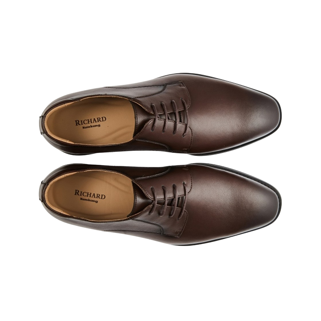 금강제화 리차드 카우하이드 레더 드레스 슈즈 브라운(Kumkang Richard Cowhide Leather Dress Shoes Brown) - 2
