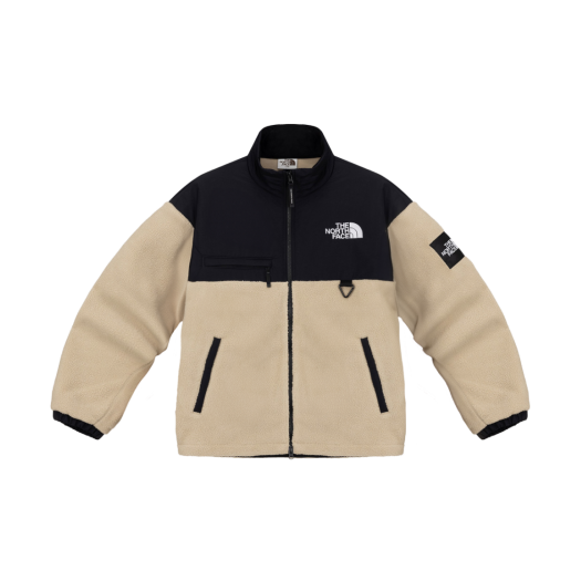 新作★THE NORTH FACE★NEW UTILITY FLEECE JACKET★WHITE LABEL The North Face White Label New Utility Fleece Jacket Black