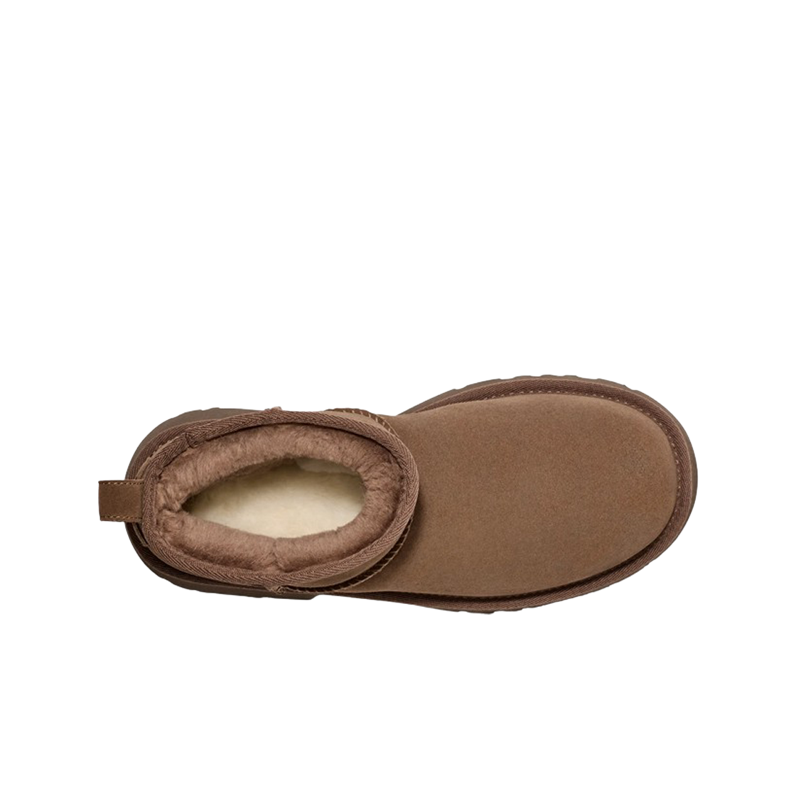 (W) 어그 클래식 울트라 미니 뉴 하이츠 부츠 히코리((W) UGG Classic Ultra Mini New Heights Boots Hickory) - 2