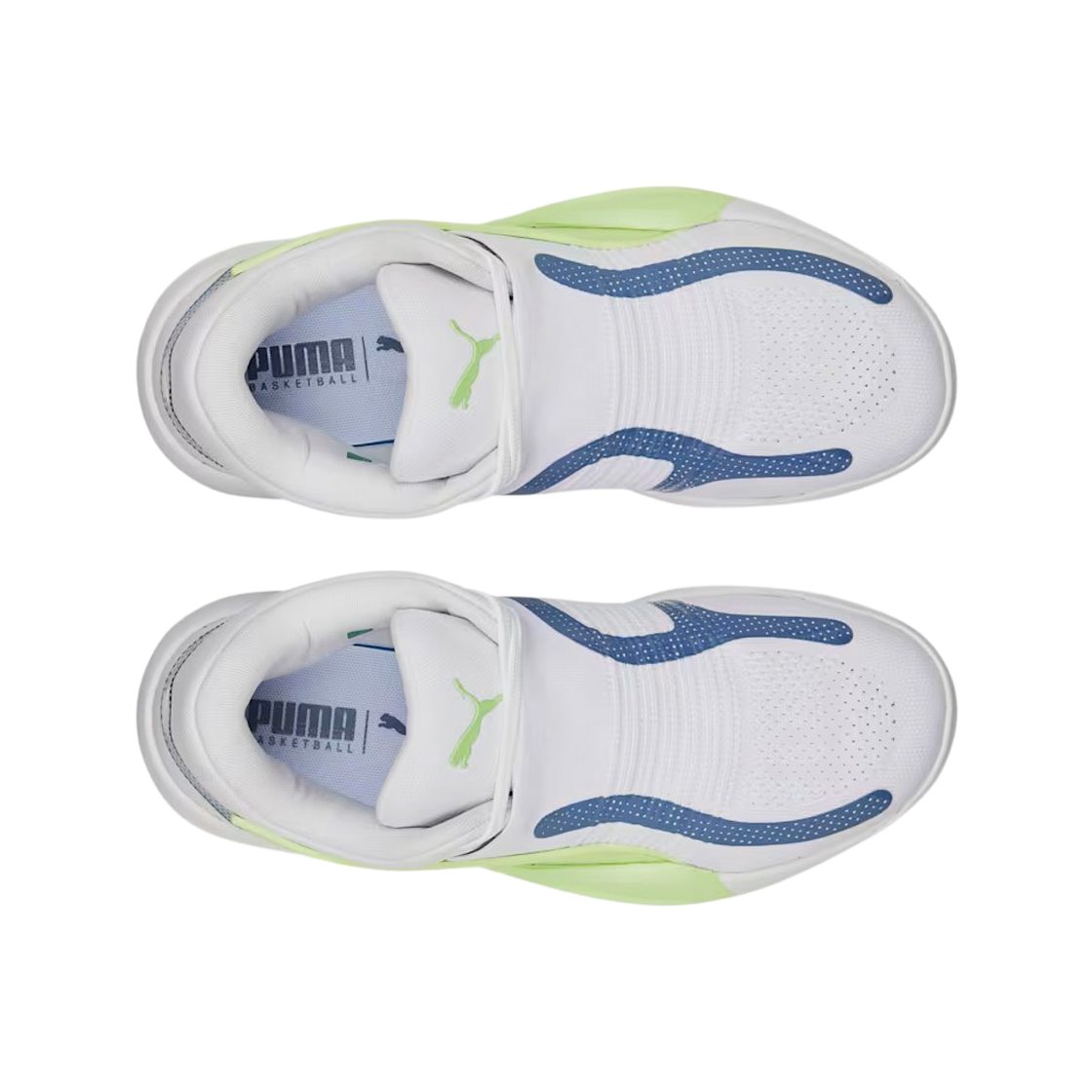 푸마 라이즈 나이트로 화이트 딥 다이브(Puma Rise Nitro White Deep Dive) - 2