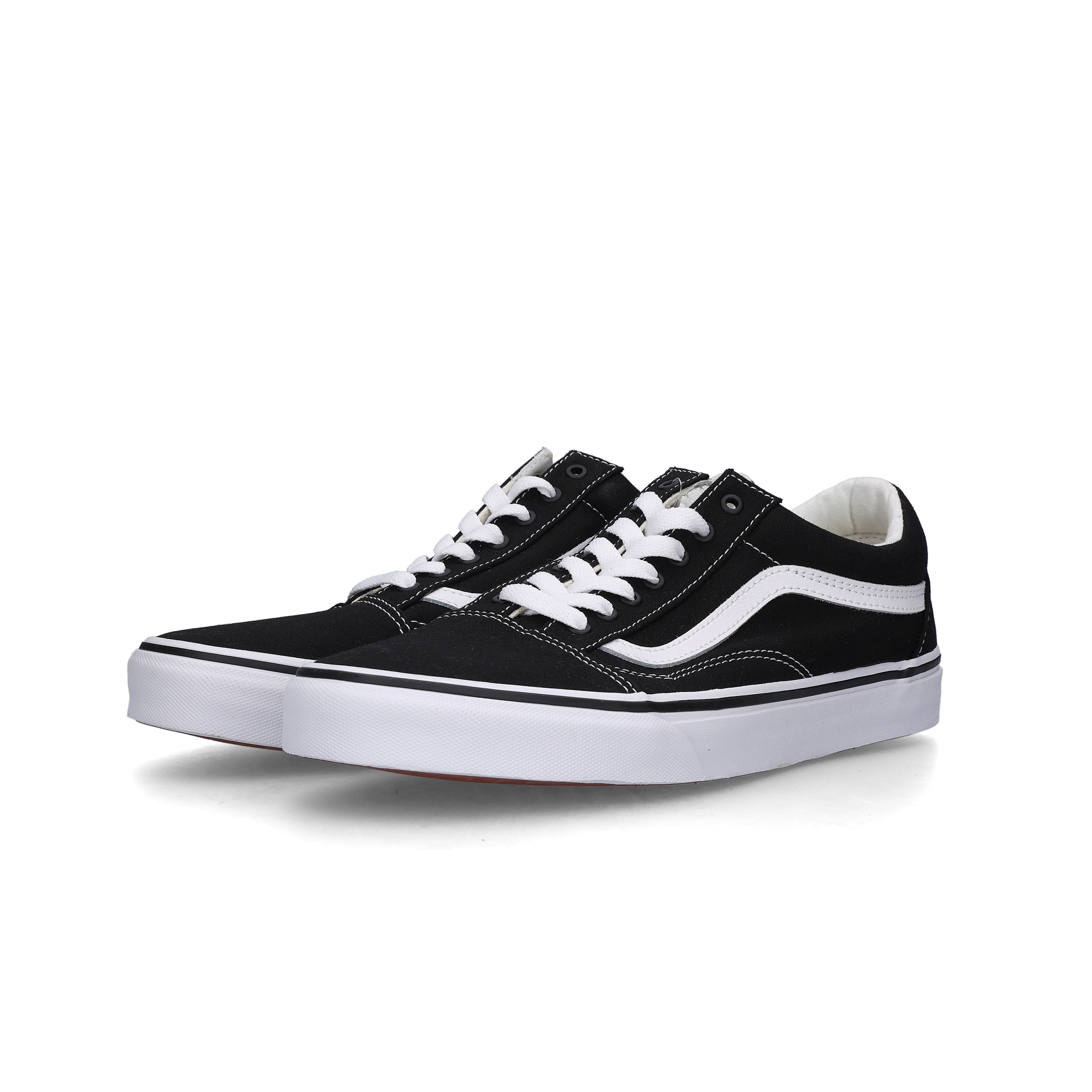 Vans Old Skool Canvas Black True White