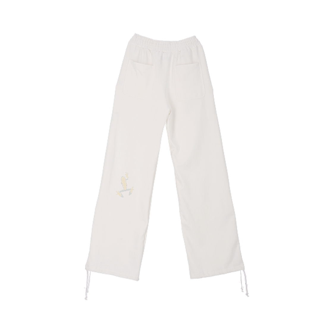 코스트퍼킬로 릴렉스핏 스웻 팬츠 화이트(Cost Per Kilo Relaxfit Sweatpants White) - 2