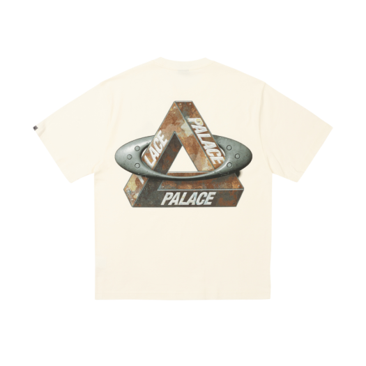 Palace x Oakley T-Shirt White - 24FW