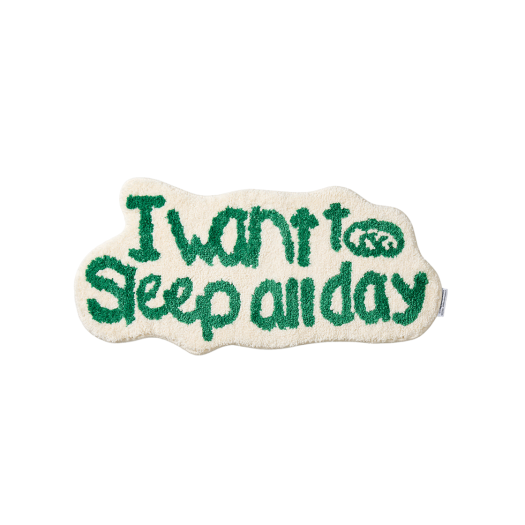 E2407_0023 earpearp I Want To Sleep Allday Rug
