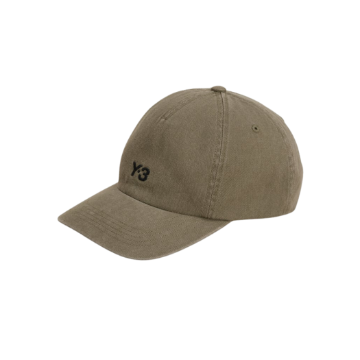 Y-3 Dad Cap Olive Strata