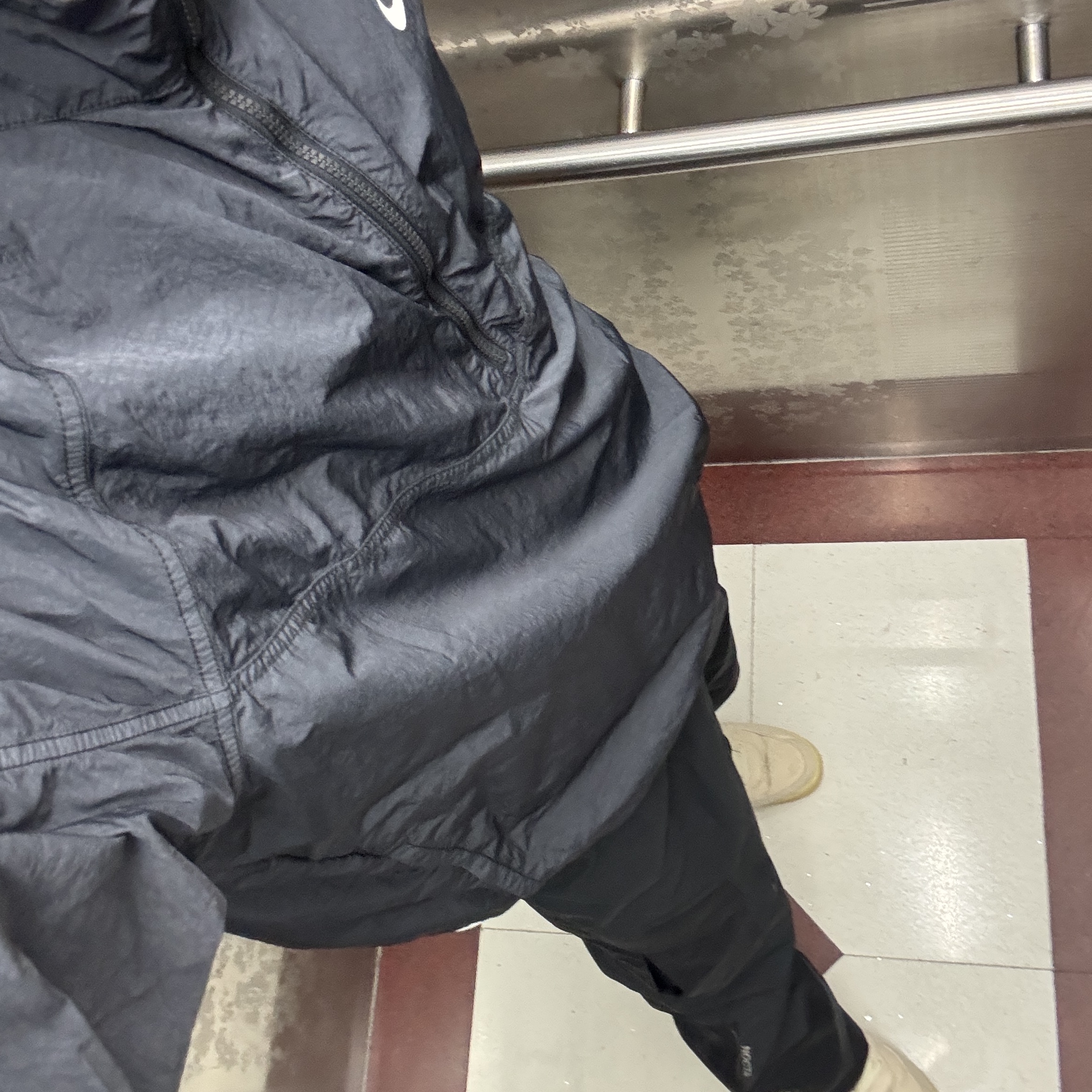 Nike x Drake Nocta 8K Peaks Track Pants Black (FZ3480-010) 착용 스타일