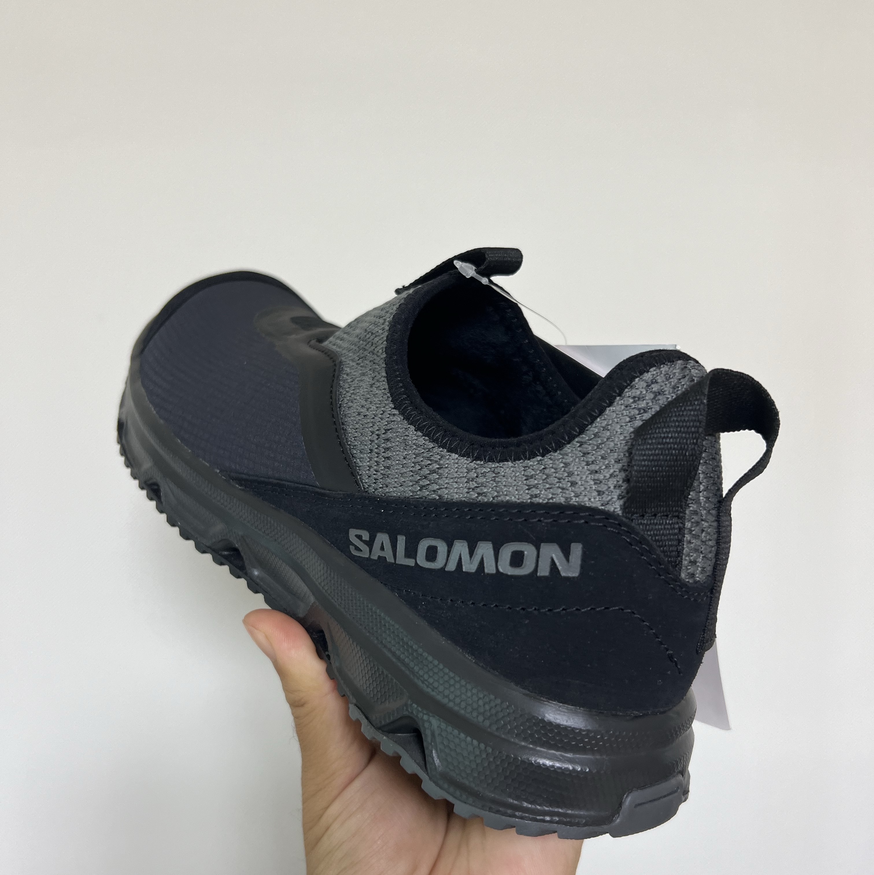 Salomon RX Snug Black Magnet 착용 스타일 - 2