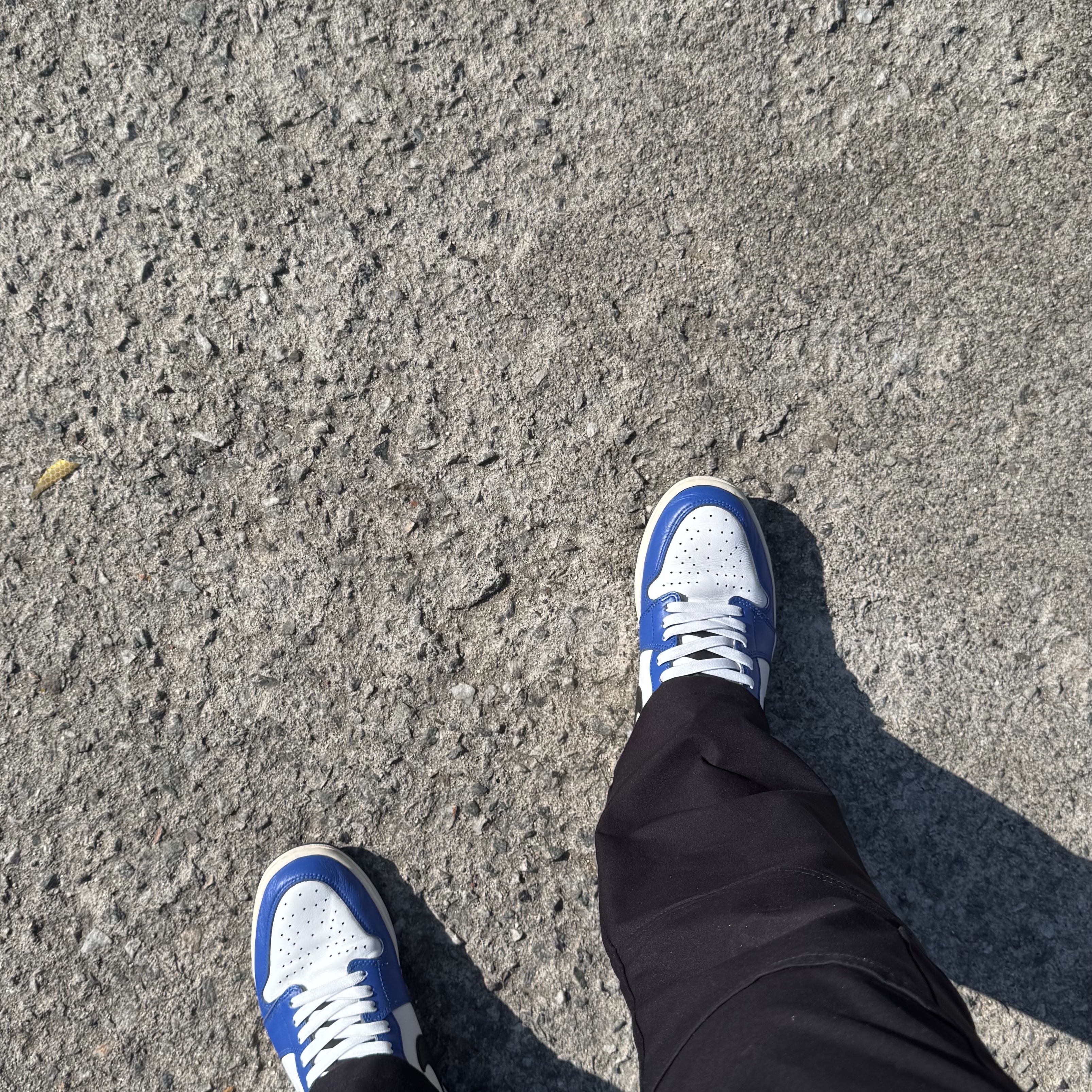 Jordan 1 Retro High Game Royal 착용 스타일 - 1