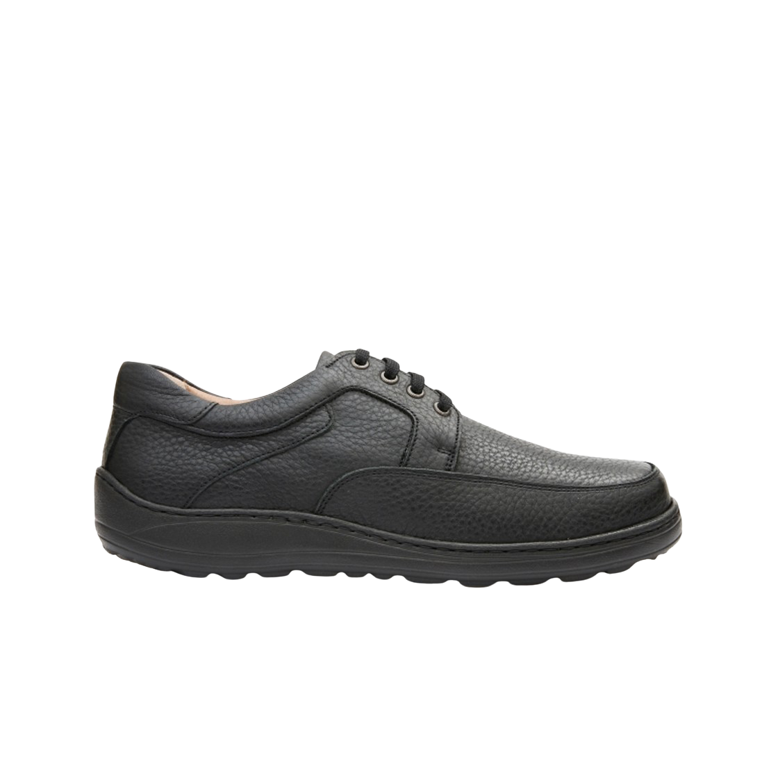금강제화 프리웨이 라이트웨이트 하이드로 카우하이드 레더 캐주얼 슈즈 블랙(Kumkang Freeway Lightweight Hydro Cowhide Leather Casual Shoes Black) - 1