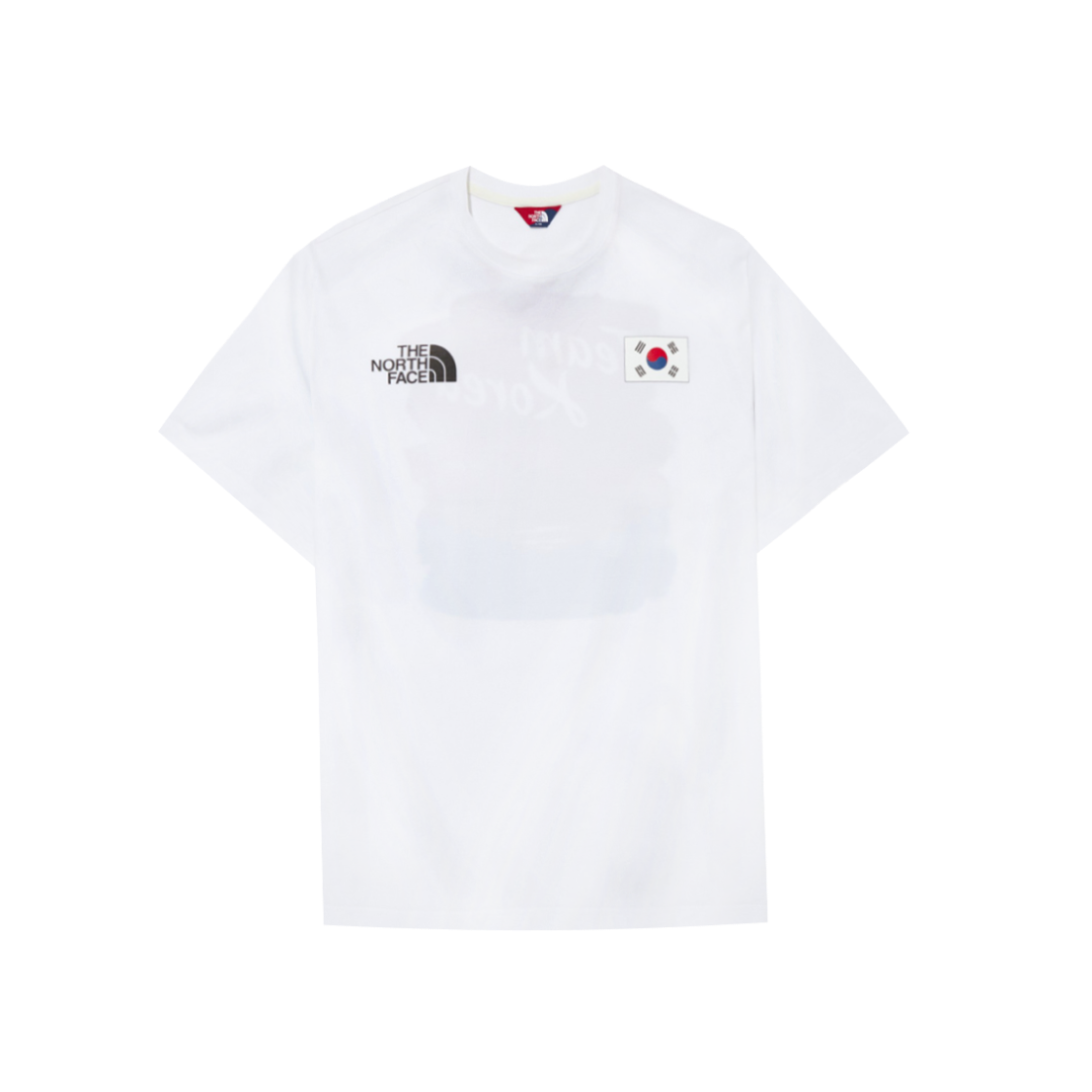 THE NORTH FACE★PO TEAMKOREA COLORING S/S R/TEE/R_OT7UQ18 The North Face PO TEAMKOREA COLORING S/S R/TEE/R Replicas