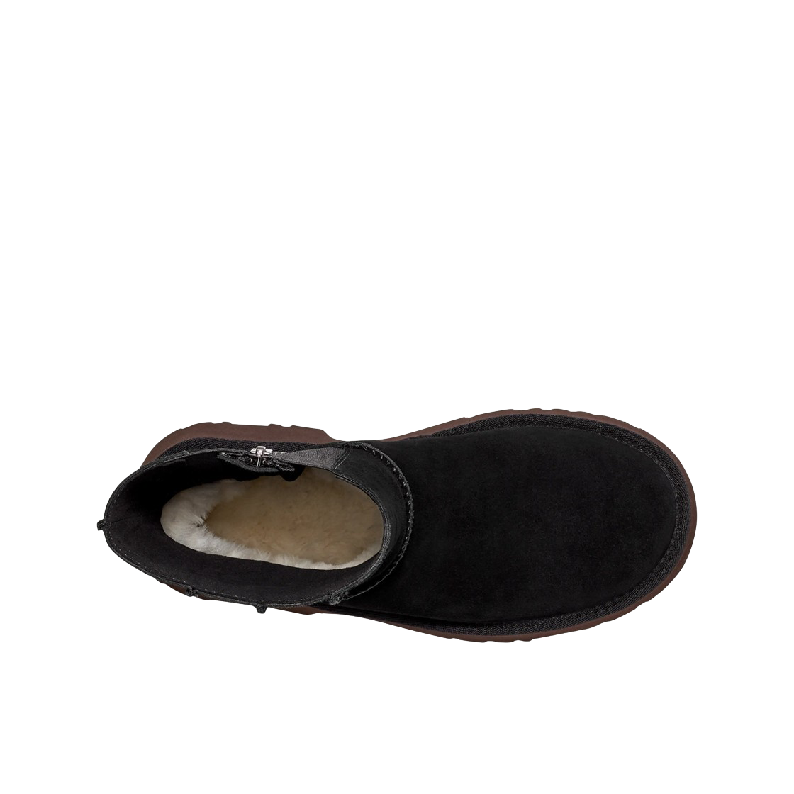 (W) 어그 클래식 트윈 심 뉴 하이츠 블랙((W) UGG Classic Twin Seam New Heights Black) - 2