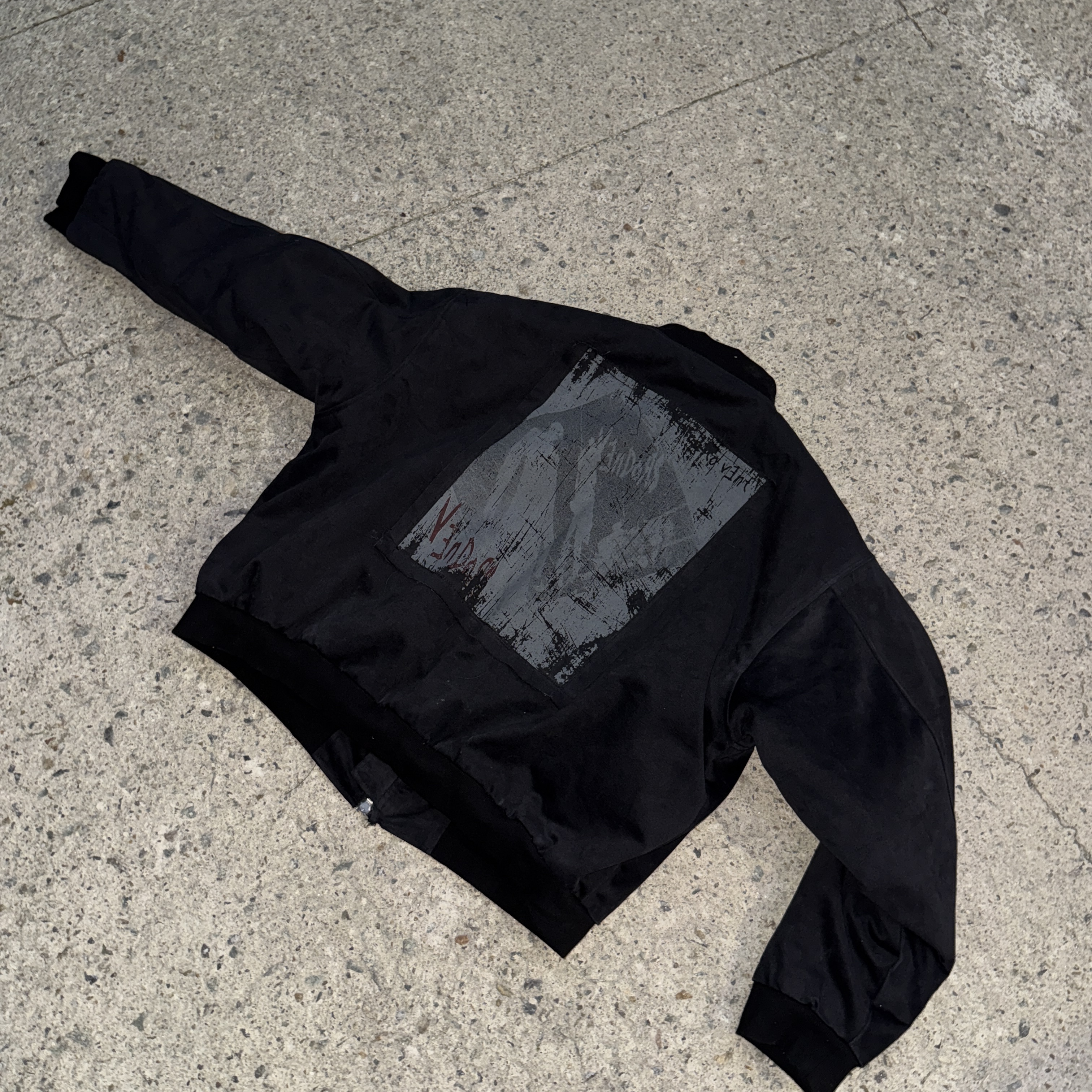VENDORS Full DU$K Wide Baggy Pants Gray, Balenciaga 3XL Sneakers Black White 착용 스타일 - 5