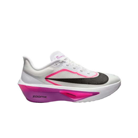 (W) Nike Zoom Fly 6 White Vivid Grape