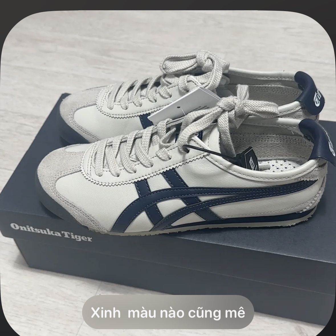 Onitsuka Tiger Mexico 66 Birch 착용 스타일